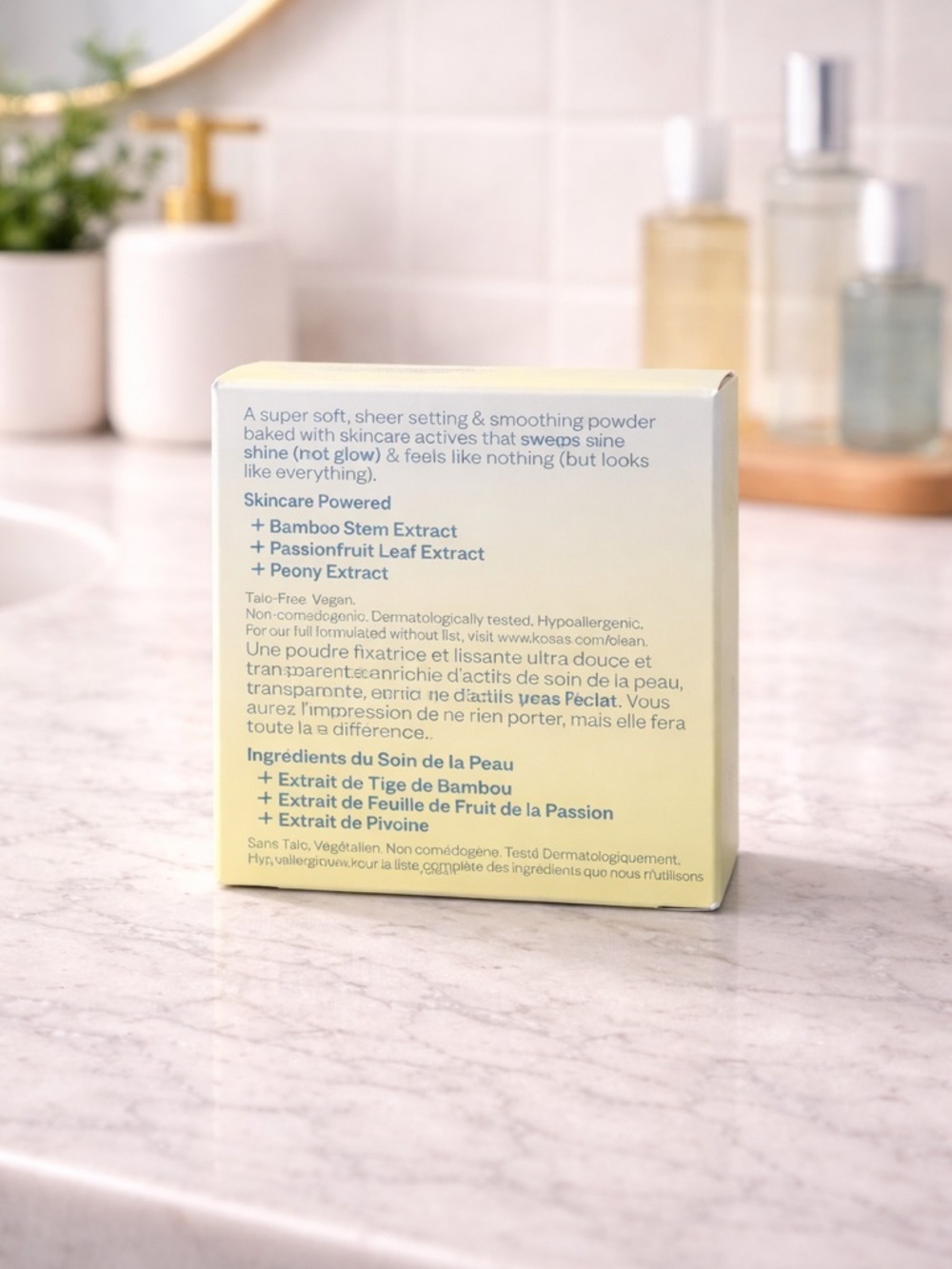 Kosas Cloud Set Baked Setting & Smoothing Powder - Picture 4 of 5